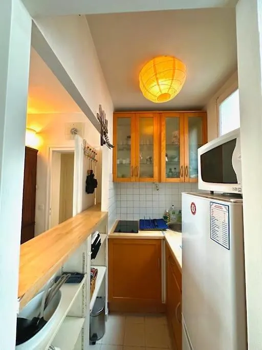 Cozy 1Br In The Heart Of Paris Apartment France