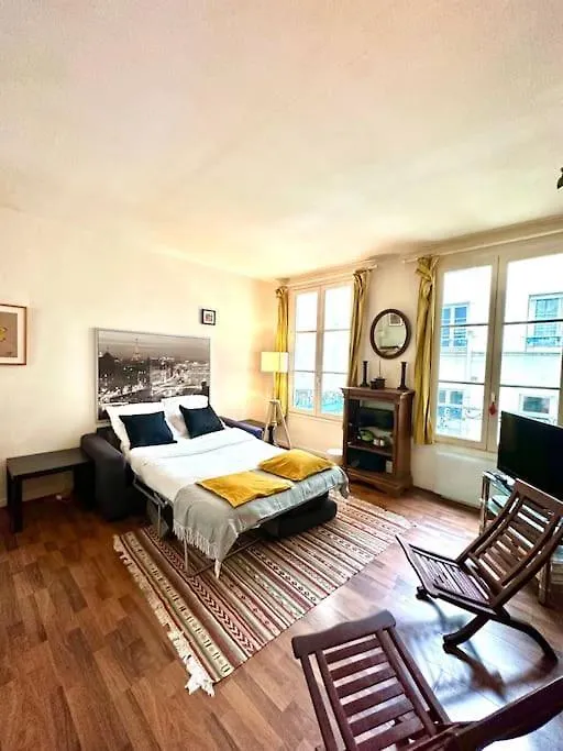 Cozy 1Br In The Heart Of Paris location