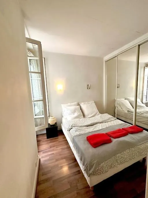 Cozy 1Br In The Heart Of Paris Apartment France